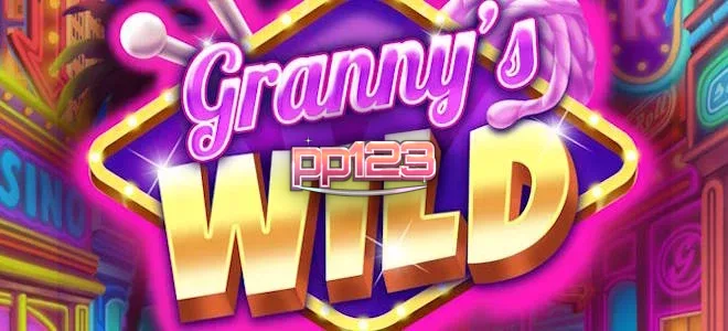 Karakter nenek dalam permainan slot Granny’s Wild