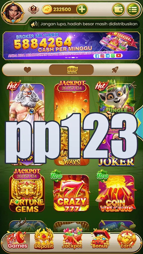 pp123 Masuk