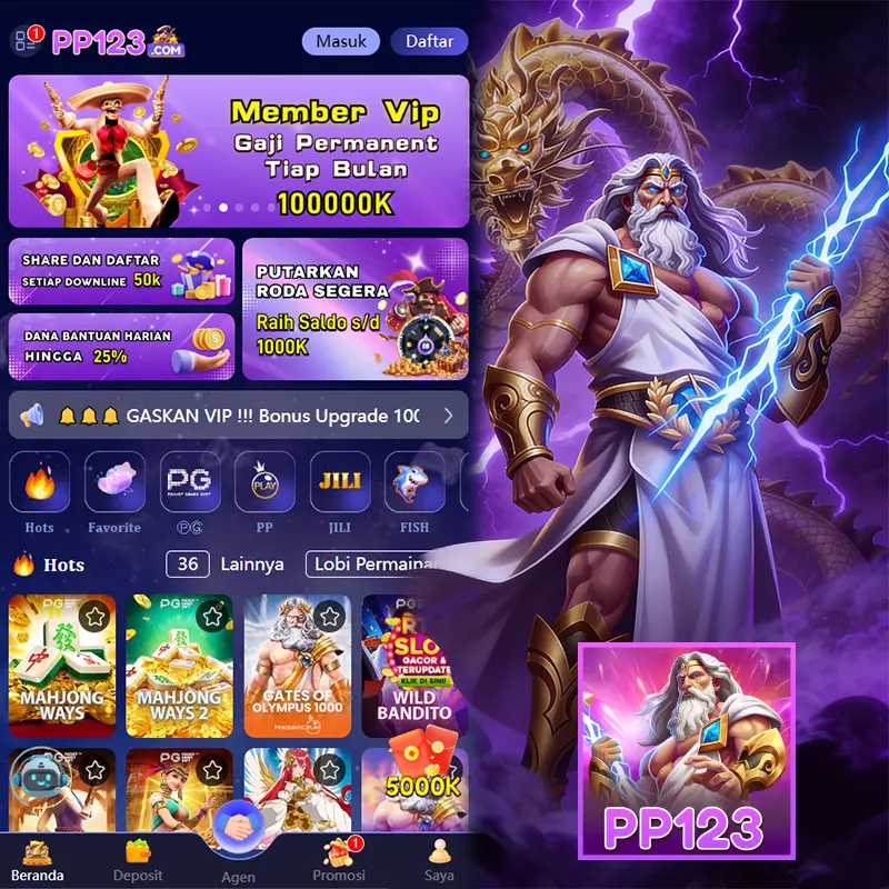 pp123 Masuk - pp123 Resmi